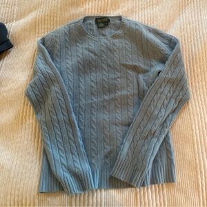 100% cashmere Ralph Lauren sweater